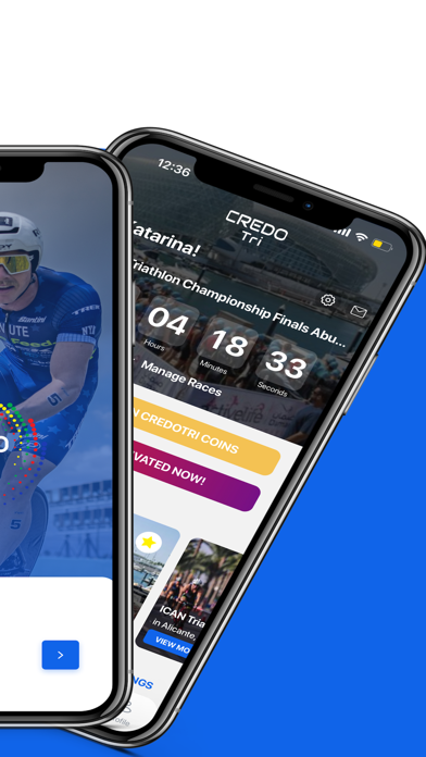 CredoTri – Swim, Bike & Run Screenshot