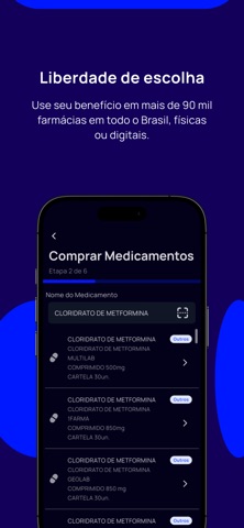 Omni Saúde App Screenshot 3 of 6