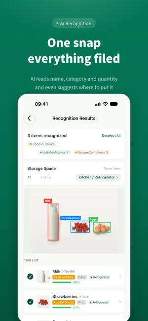 GoStash: Home Inventory screenshot 1