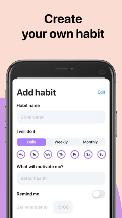 Habit Tracker by Habit Mate screenshot-5