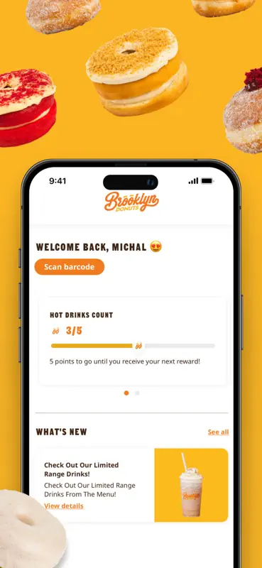 Brooklyn Donuts screenshot 2 of 4