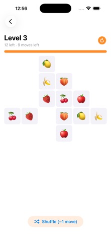 Tile Match: No Ads Puzzle iPhone screenshot