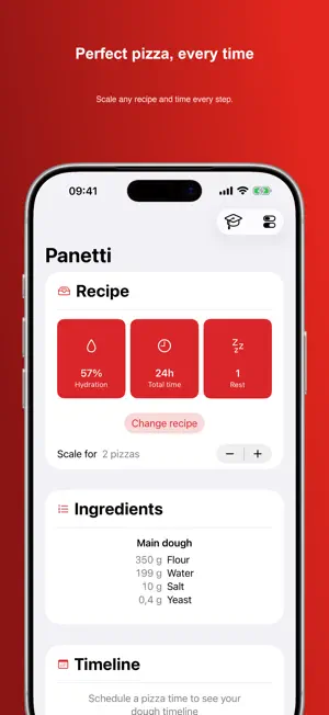 Panetti – Pizza Recipes screenshot 1