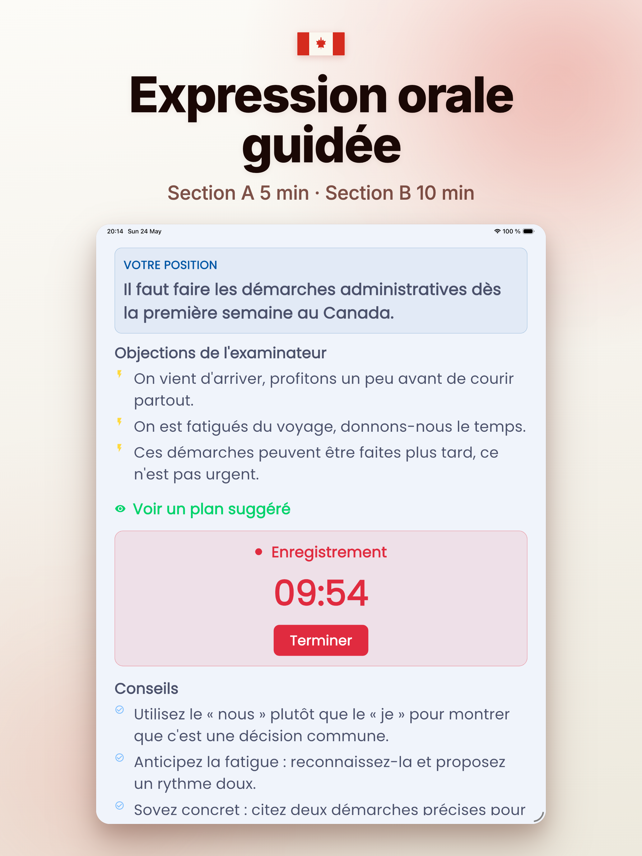 Canada TEF 2026