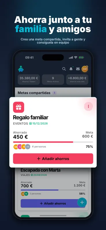 Savimana: Metas de Ahorro screenshot 4 of 8