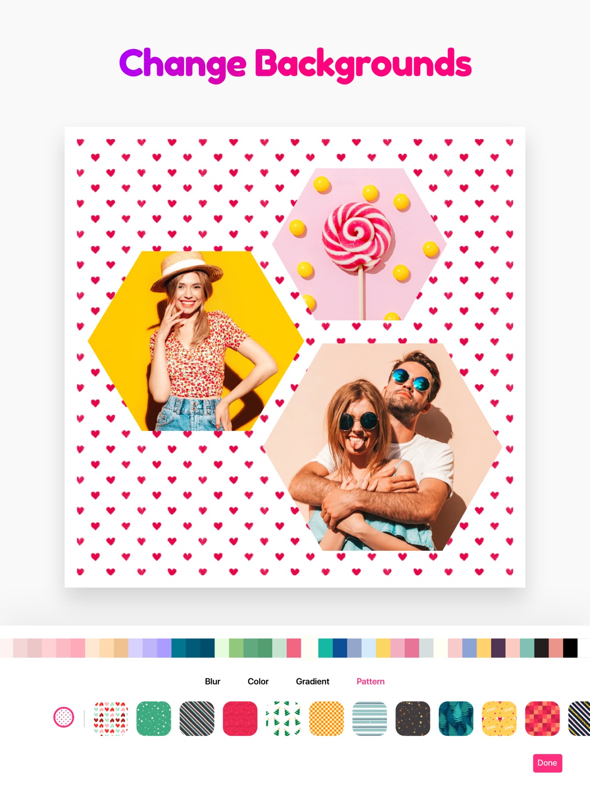 Collage Maker - Photo Editоr ipad screenshot 4