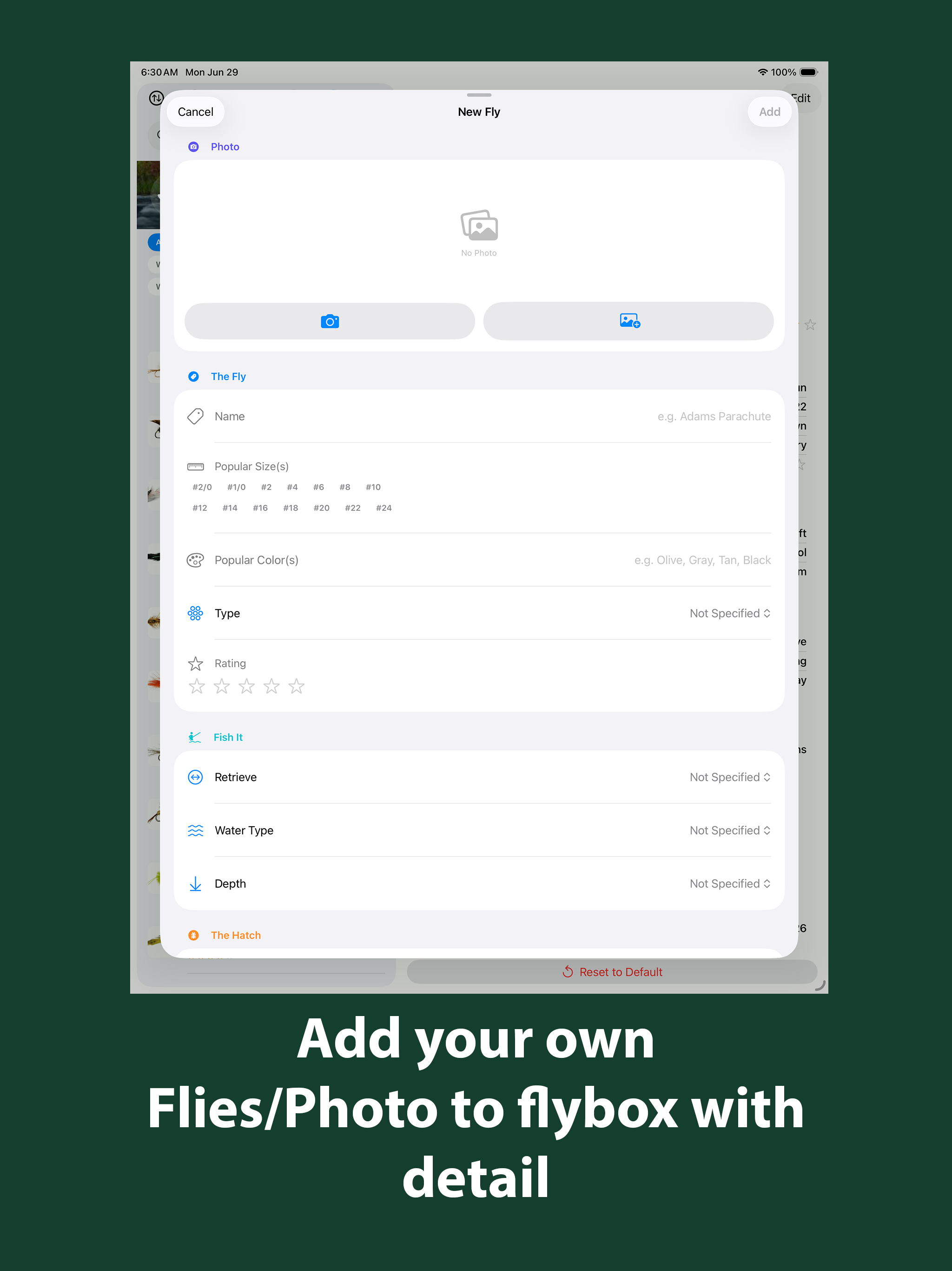 FlyBox - Fly Fishing Guide screenshot 18