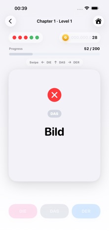 Der Die Das Quiz screenshot