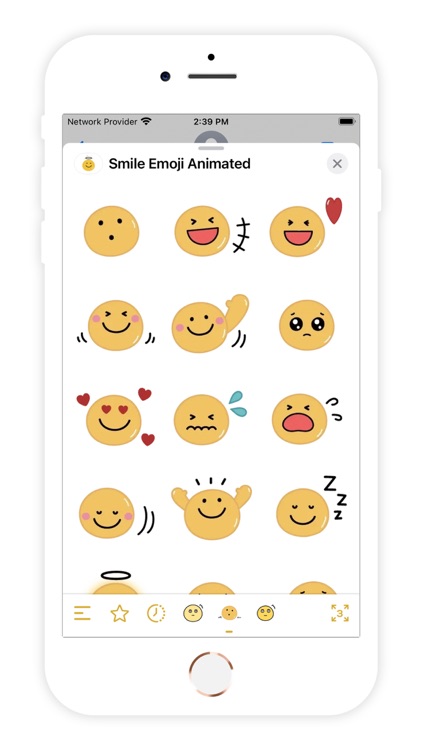 Always Smile Emoji Animated