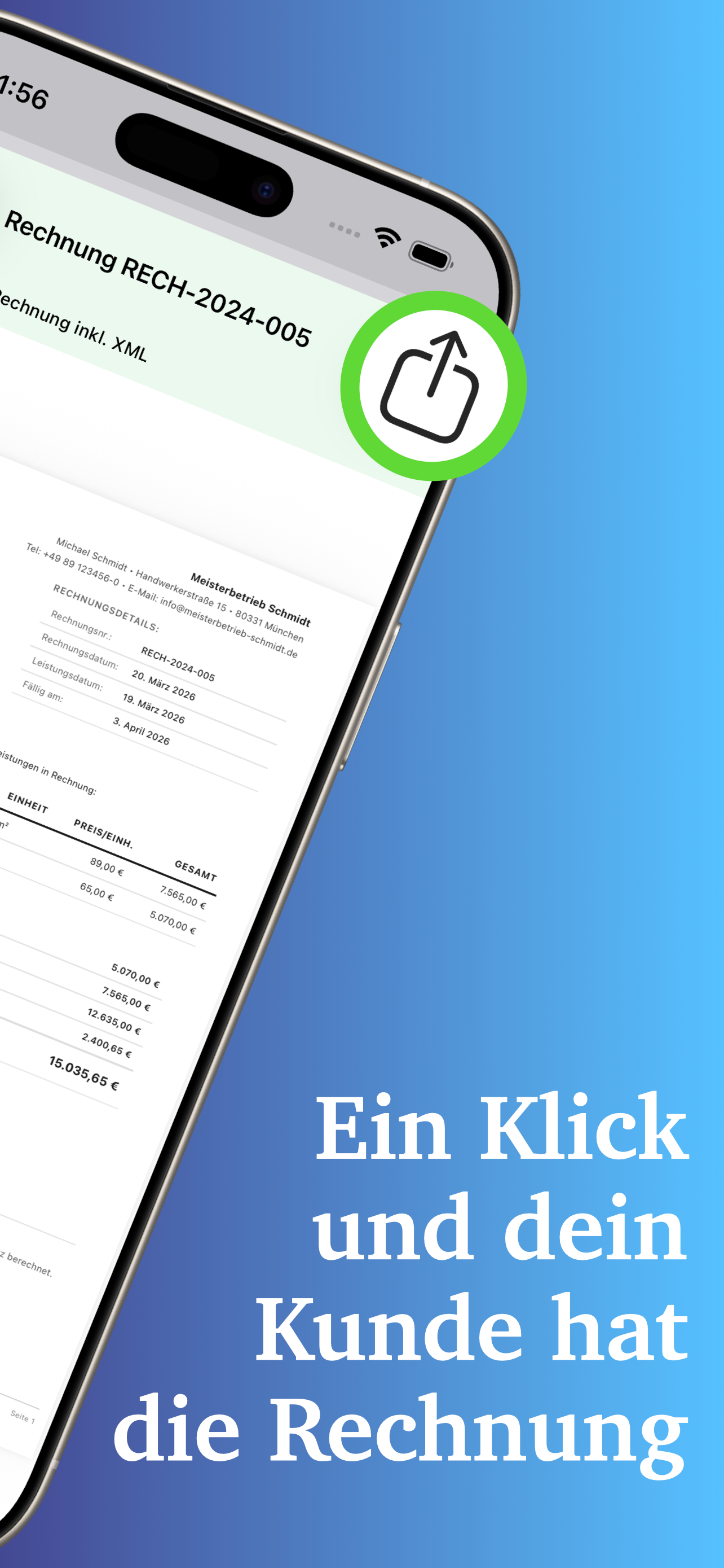 Quoto – Angebote & Rechnungen screenshot 3