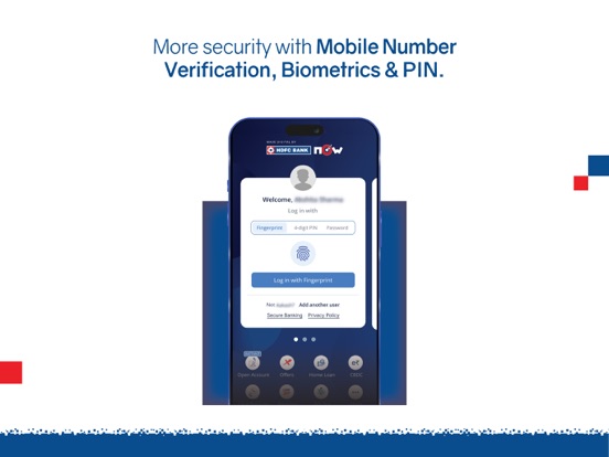 Screenshot #6 pour HDFC Bank MobileBanking