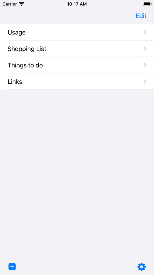 #1. NestList (iOS) Podle: ATSUSHI HATANAKA