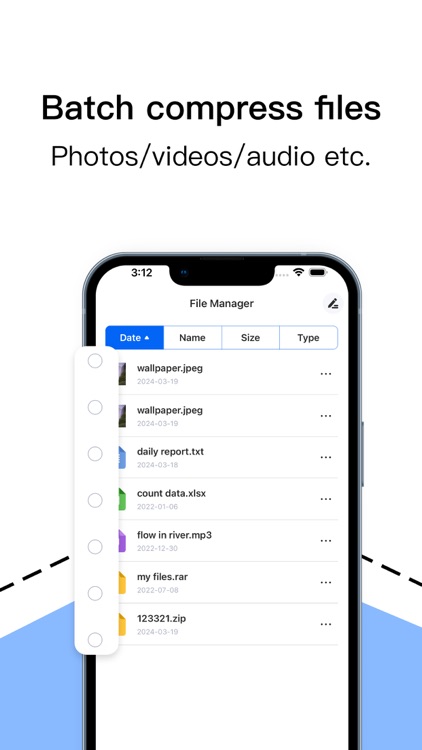 Unzip - zip & unzip file