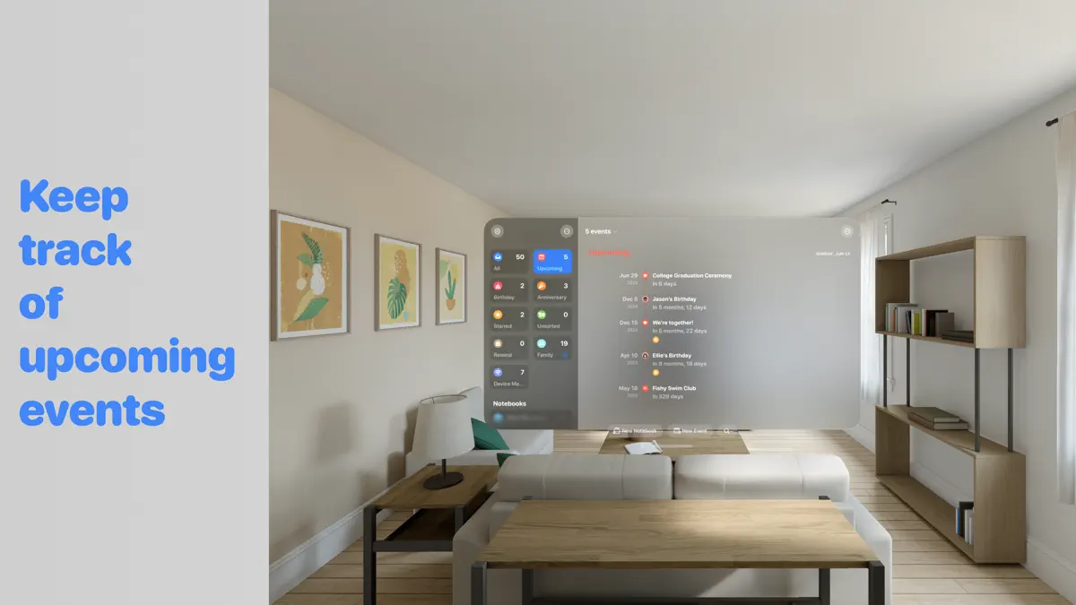 Pinning - Calendar Countdown screenshot 1
