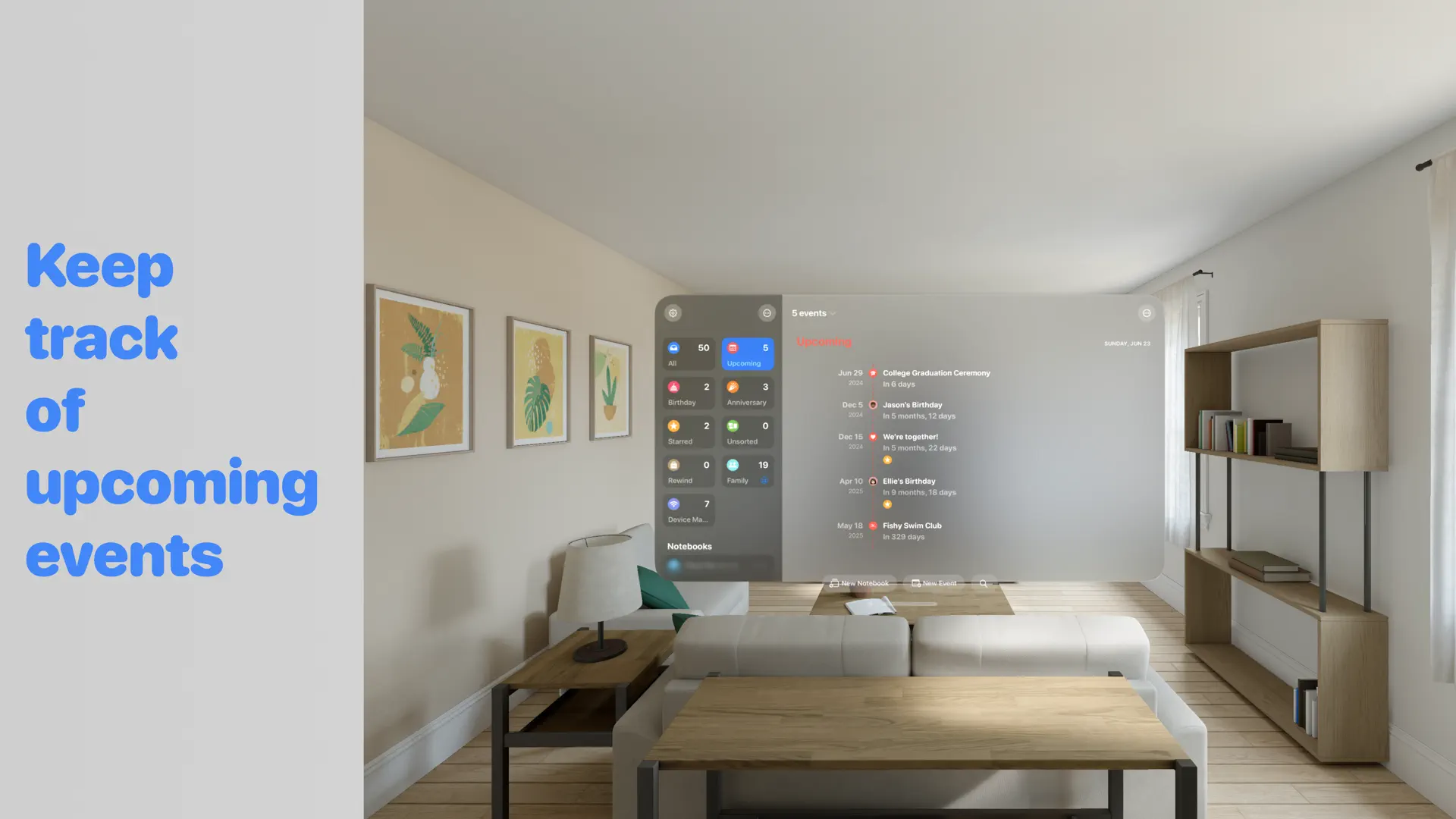 Pinning - Calendar Countdown screenshot