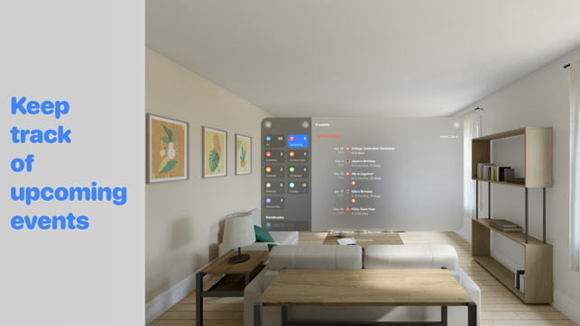 ‎Pinning - Calendar Countdown Screenshot