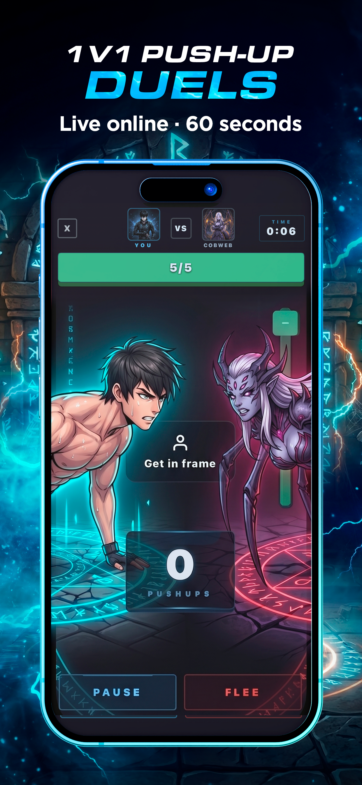PushArena: Screen Time Control screenshot 4