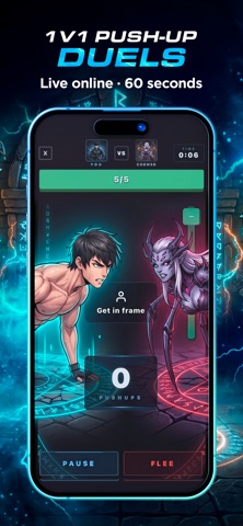 PushArena: Online Pushup Game Screenshot 4 of 8
