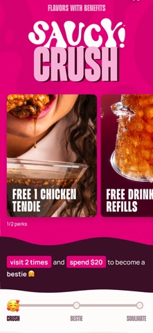 Saucy by KFC Screenshot 6 of 8