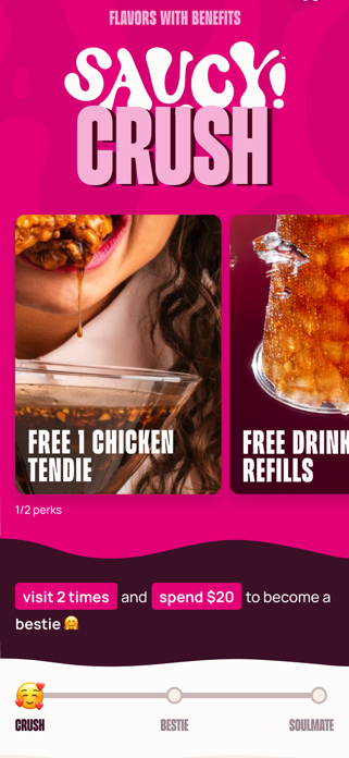 Saucy by KFC Screenshot 6 of 8