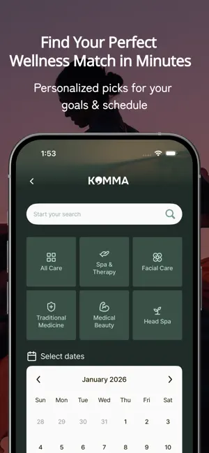 KOMMA: Korean Wellness, Beauty screenshot 3