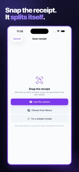 Call It Even: Split Expenses screenshot 1