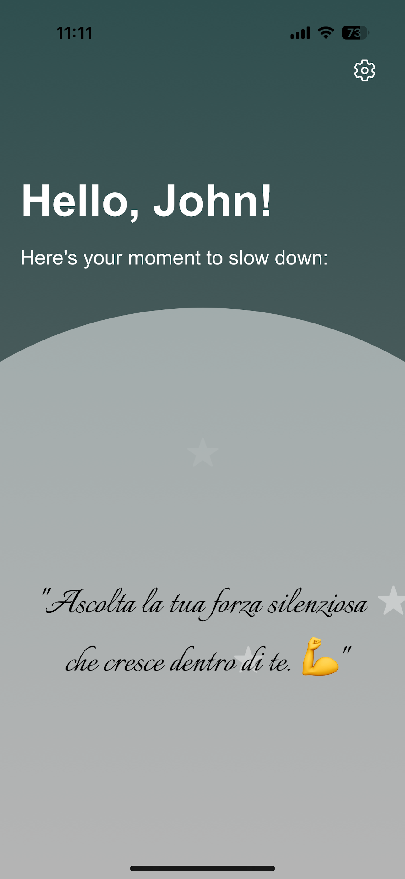 MicroCalm