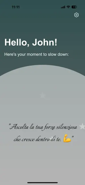 MicroCalm screenshot 3