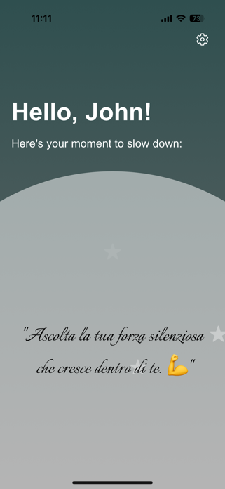 MicroCalm Screenshot 3 of 3