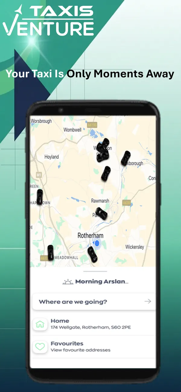 Screenshot #1 pour Venture Taxis