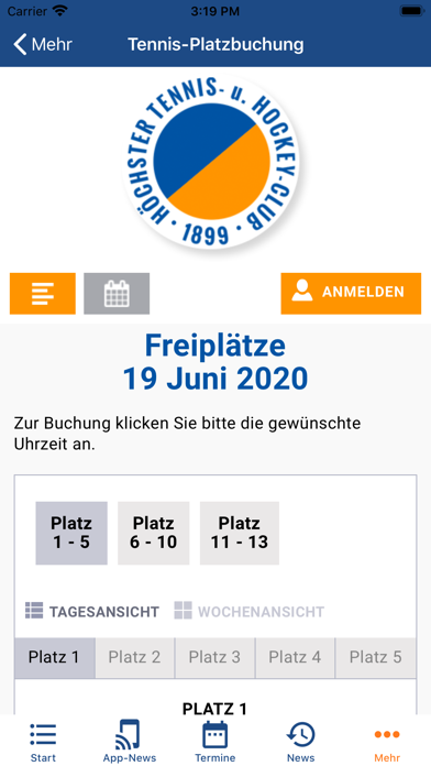 Höchster THC Screenshot
