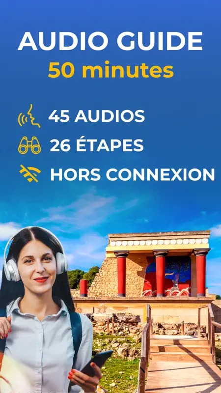 Cnossos Audio Guide (français) screenshot 1 of 5