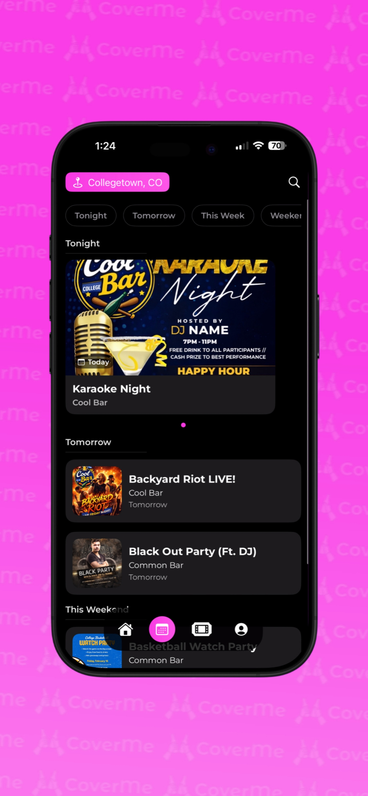 CoverMe - Know Before You Go screenshot 3