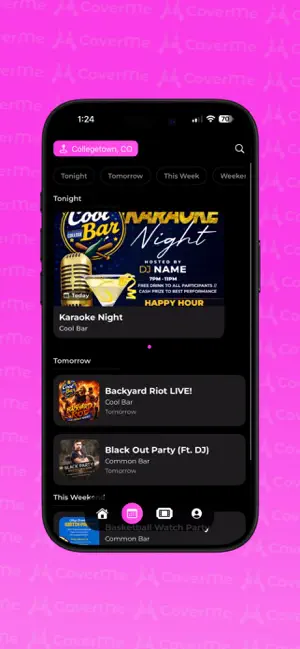 CoverMe - Know Before You Go screenshot 3