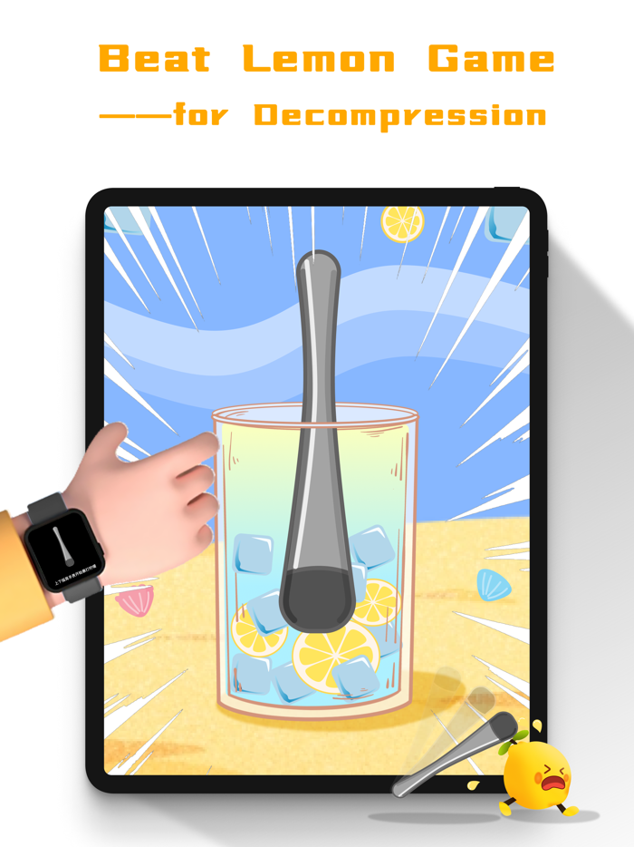 LemonHRV Stress HRV for Watch