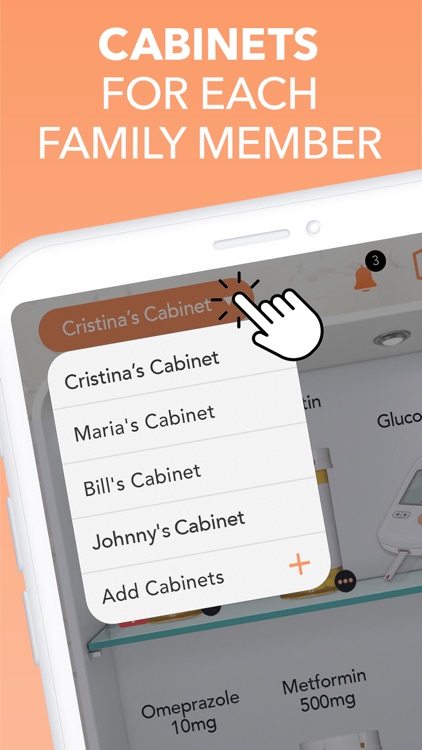 MyCabinet: Medicine Management