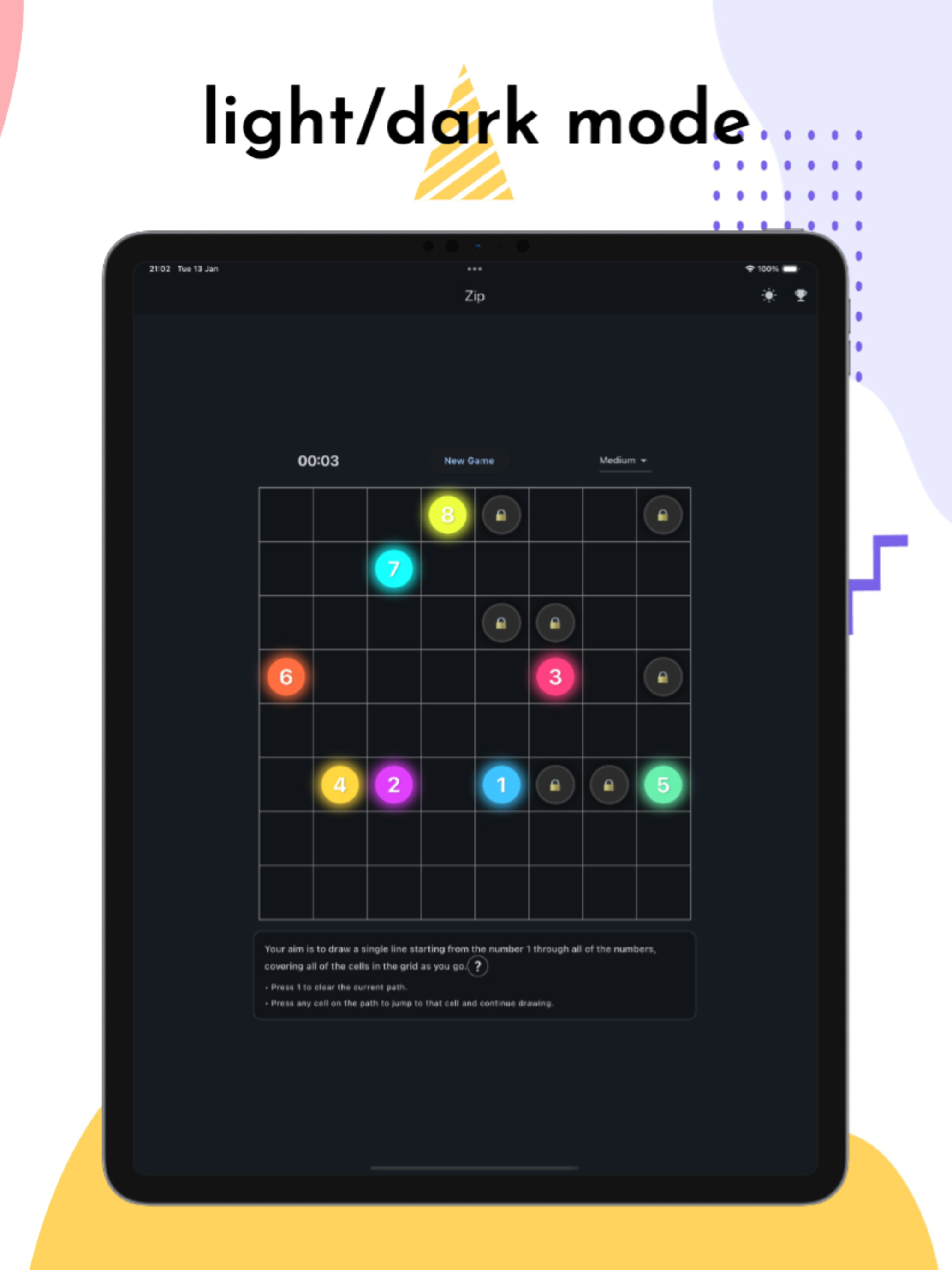Number Maze: Zip screenshot 6