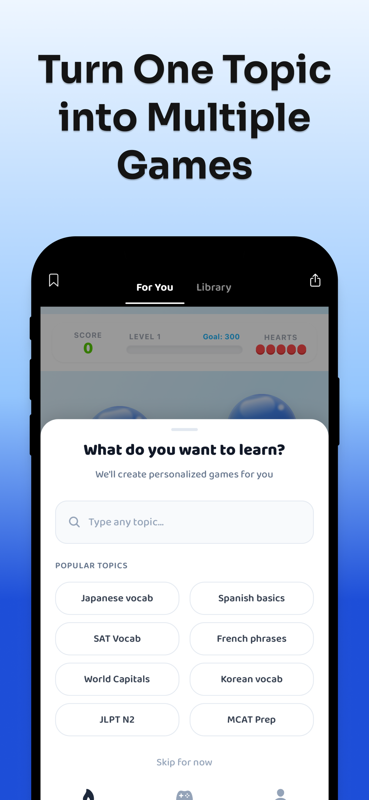 StudyArcade: Study Games