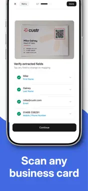 Leadr Data Capture screenshot 3