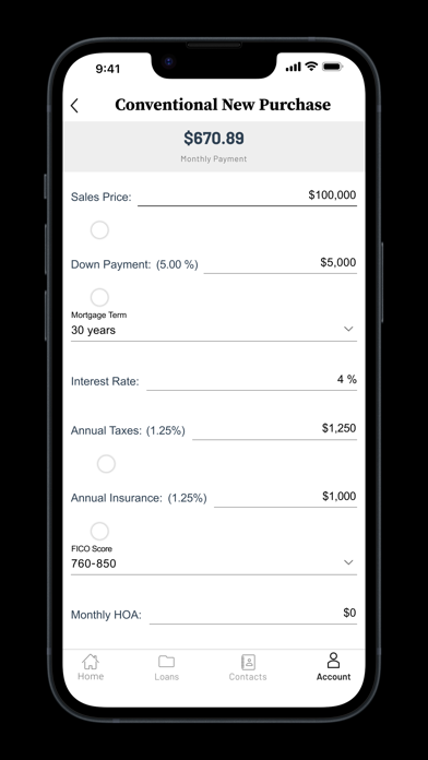Mortgage Pros Go Screenshot