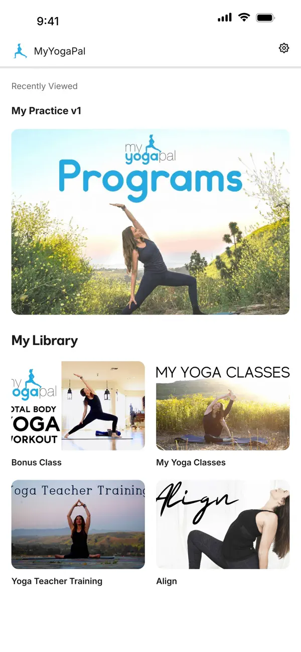 Screenshot #2 pour My Yoga Pal
