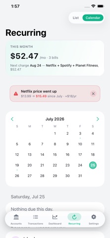 FinApp — Private Money Tracker Screenshot 8 of 10