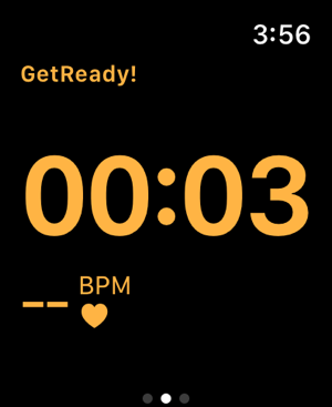 ‎Bit Timer - Schermata del timer a intervalli