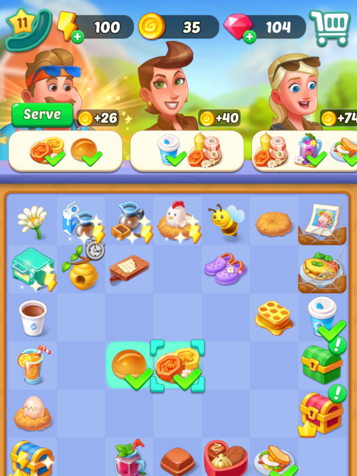 Mergetopia Dragons  Story