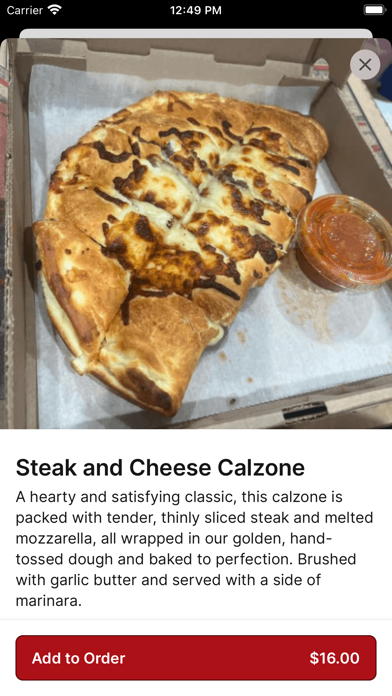 Maria's Kitchen To Go iPhone screenshot 4 - Food & Drink app