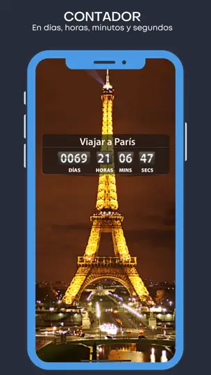 Captura de pantalla de Cuenta Atrás Para Vacaciones en iPhone 1