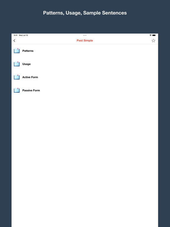Screenshot #5 pour English Tenses In Use