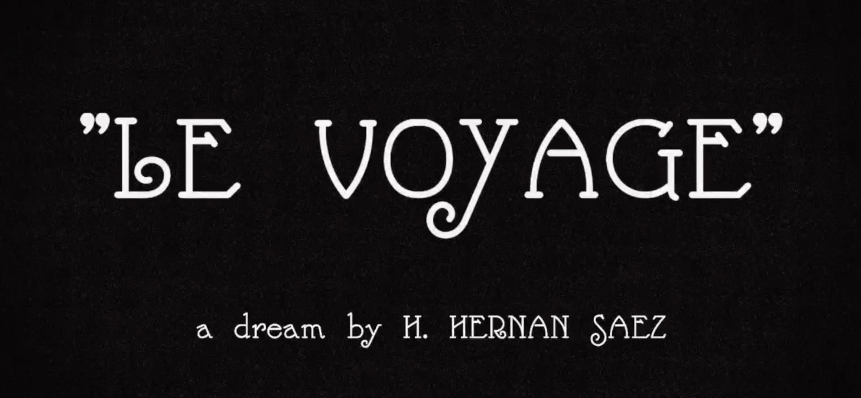 Le Voyage screenshot 5