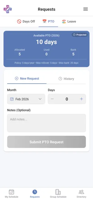 Med Staff Tracker screenshot 4