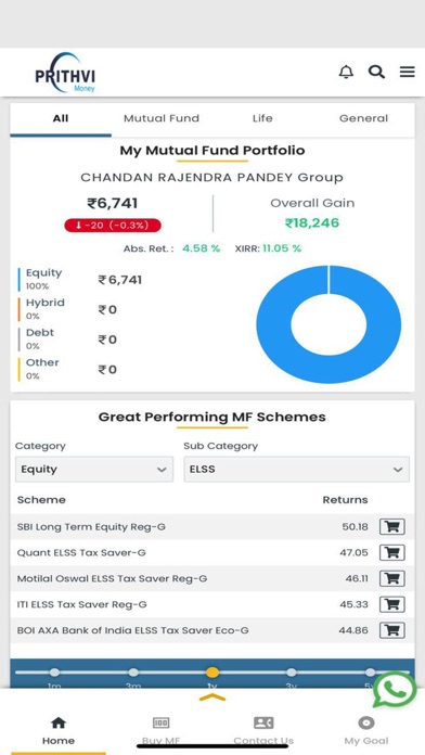 Screenshot #2 pour Prithvi Money